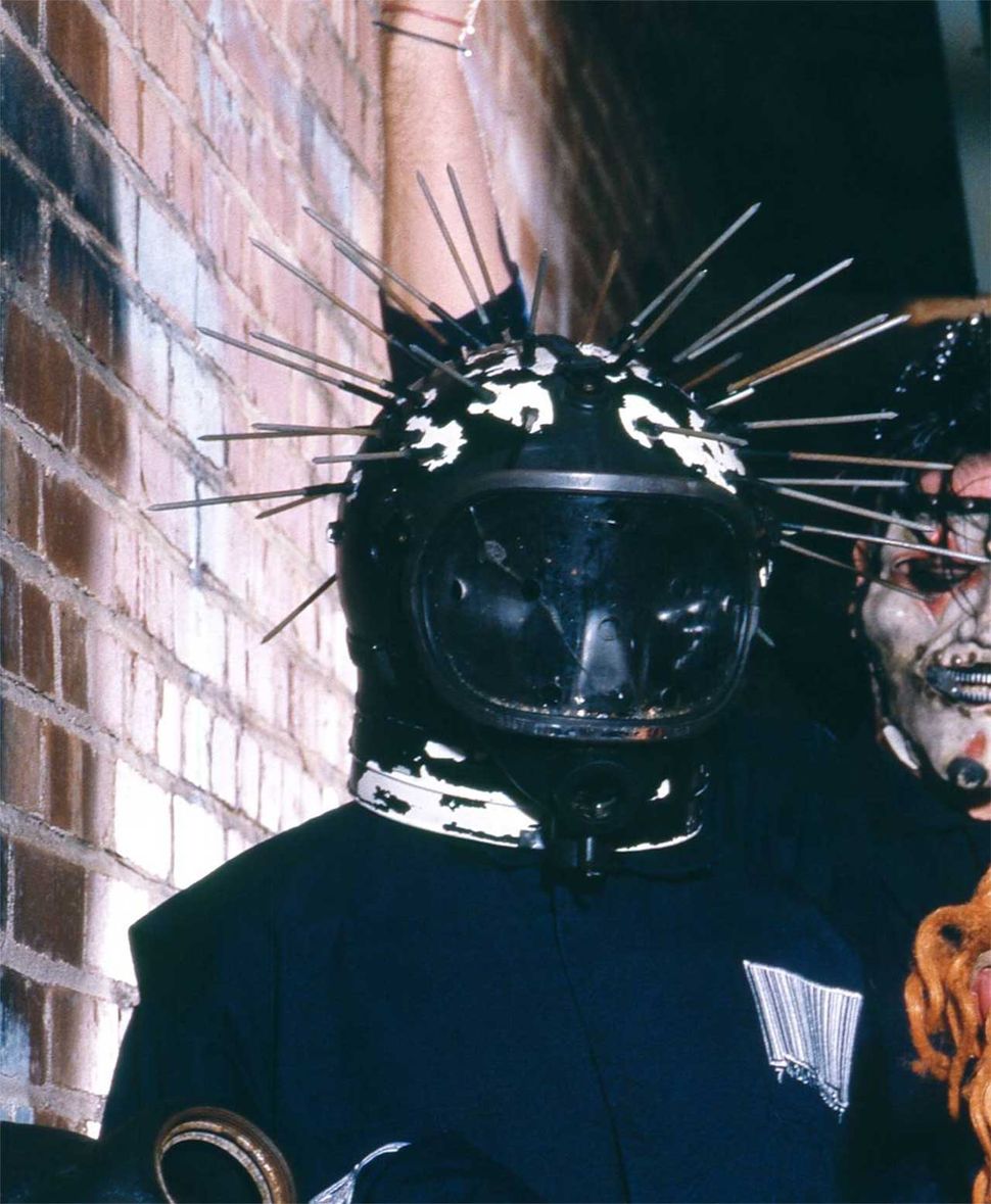 Slipknot masks The Definitive History Of Every Mask Louder