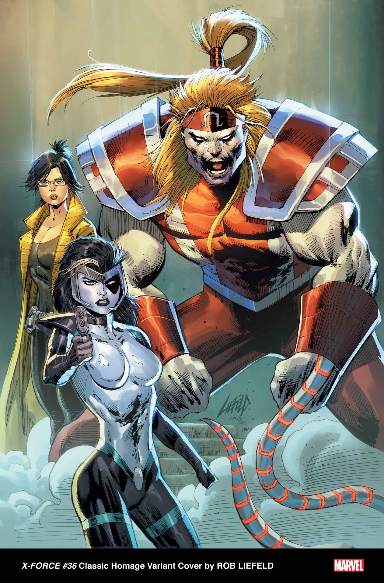 Marvel Classic Homage variant covers