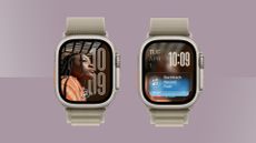 Apple Watch Smart Stack hints