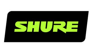 The Shure logo.