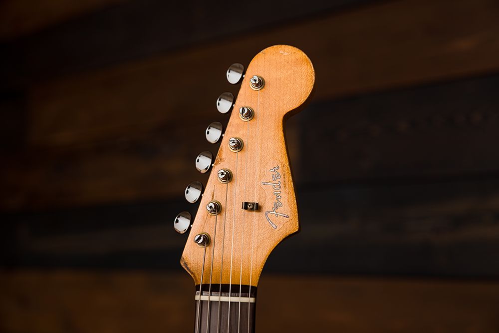 Fender John Frusciante Custom Shop Masterbuilt 1962 Fender Stratocaster