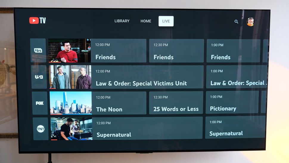 YouTube TV vs Sling TV Which cable TV alternative wins? Tom's Guide