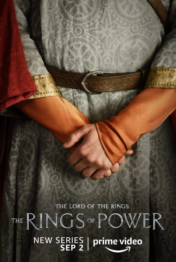 Lord of the Rings character poster