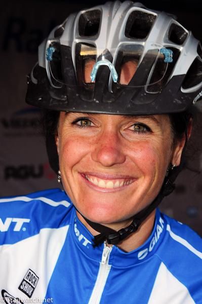 Mountain biking star Kelli Emmett (Team Giant).