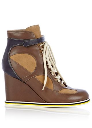 See by Chloe wedge trainers, £288