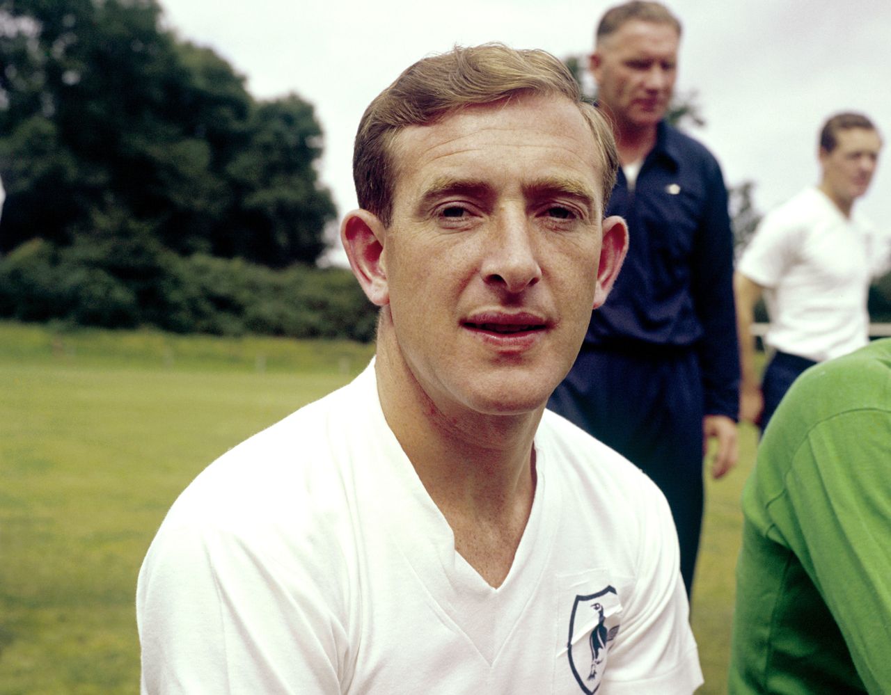 Danny Blanchflower of Tottenham Hotspur, 1961