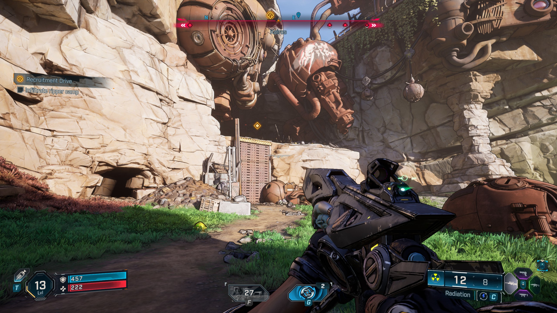 Borderlands 4 recruitment drive 