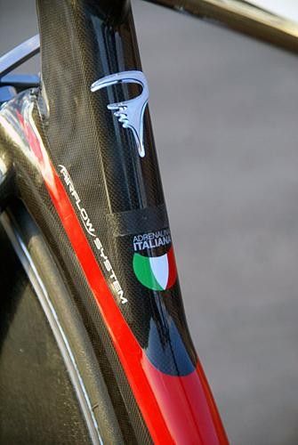 We don't know exactly what Pinarello's 'Airflow System' is