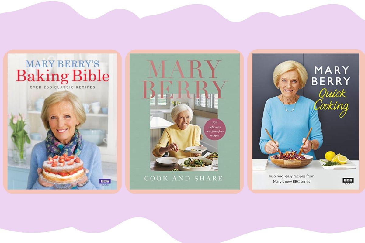Best Mary Berry cookbooks for 2023 GoodtoKnow
