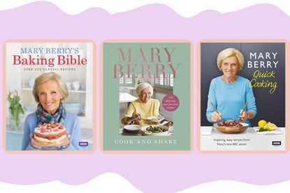A selection of the best Mary Berry cookbooks 2023