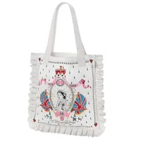 Jubilee Queen Placement Frill Tote, £45 | Cath Kidston