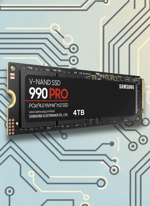990 Pro NVME M.2 SSD, 4tb