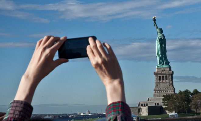 NYC tourist