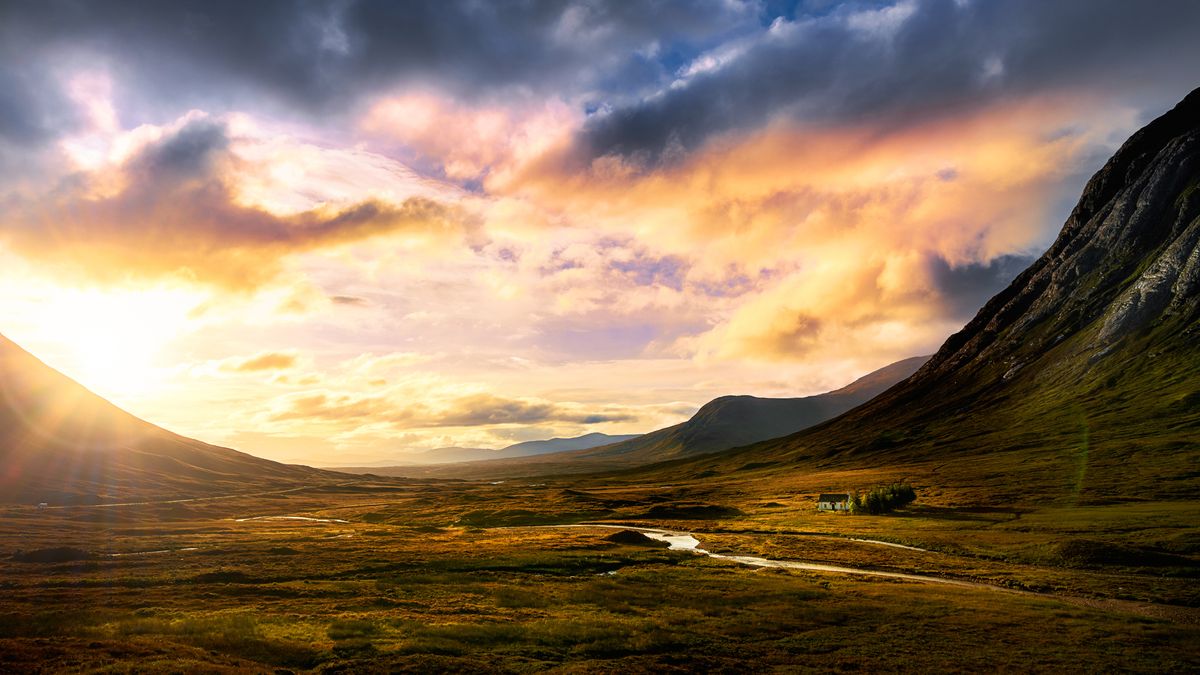 Glencoe landscape