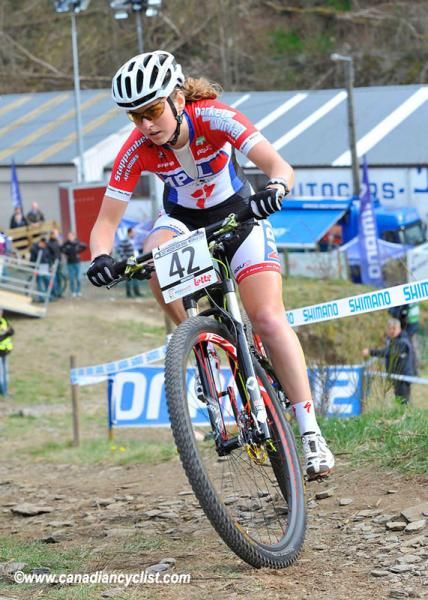 Anne Terpstra (MPL Specialized MTB Team) was the fastest qualifier
