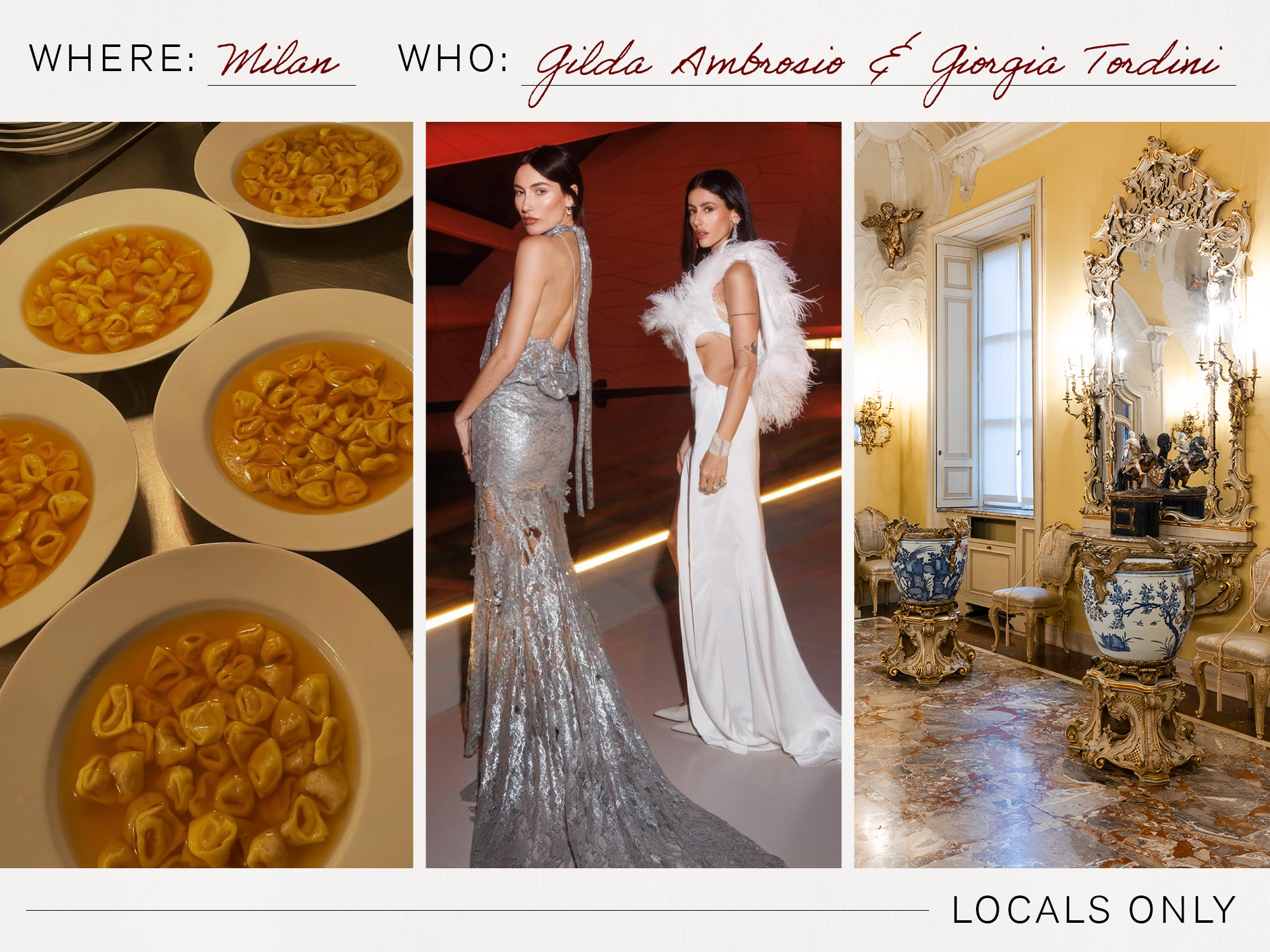 Sand&amp;igrave;; Gilda Ambrosio and Giorgia Tordini; Museo Poldi Pezzoli.