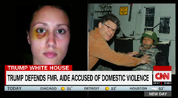 CNN&amp;#039;s Chris Cuomo: Trump is &amp;#039;unmoved&amp;#039; by a photo of Rob Porter&amp;#039;s ex-wife with a black eye