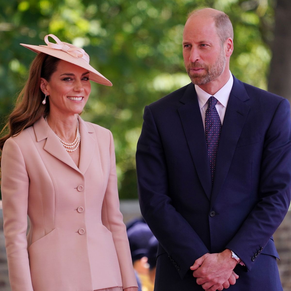 The Prince and Princess of Wales attend the State Visit by French President Emmanuel Macron