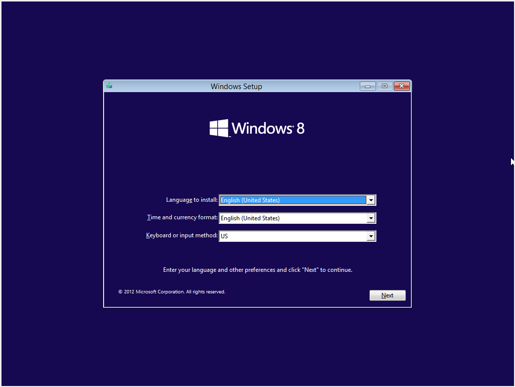 Installing And Setting Up Windows 8 The Definitive Windows 8 Review