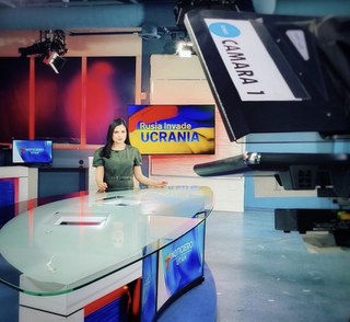 Cindy Bernal, anchor on Noticiero Telemundo Utah