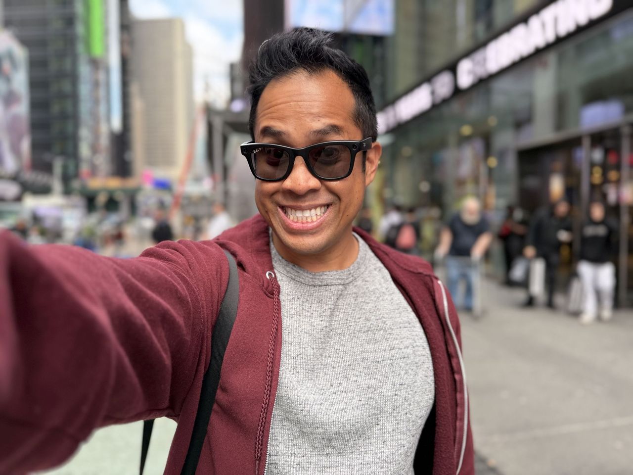 Apple iPhone 16 Pro Max Portrait Sample.