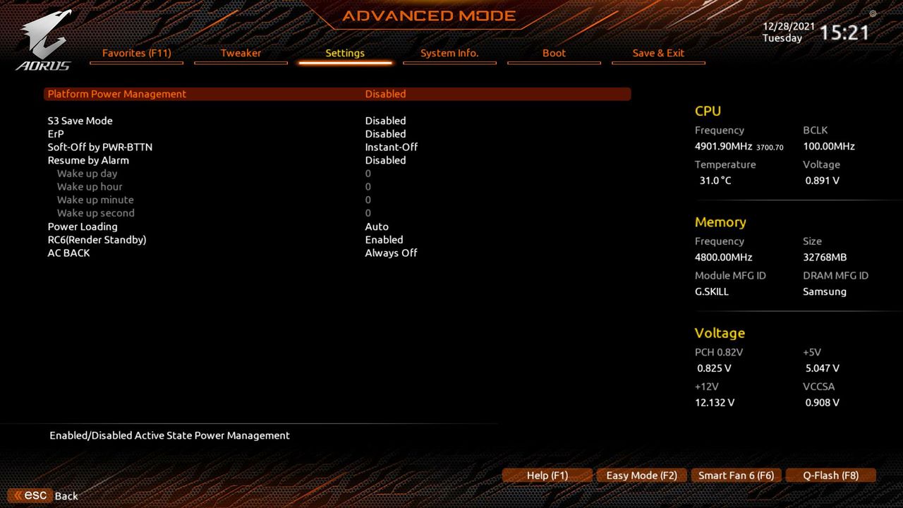 Gigabyte Z690 Aorus Master