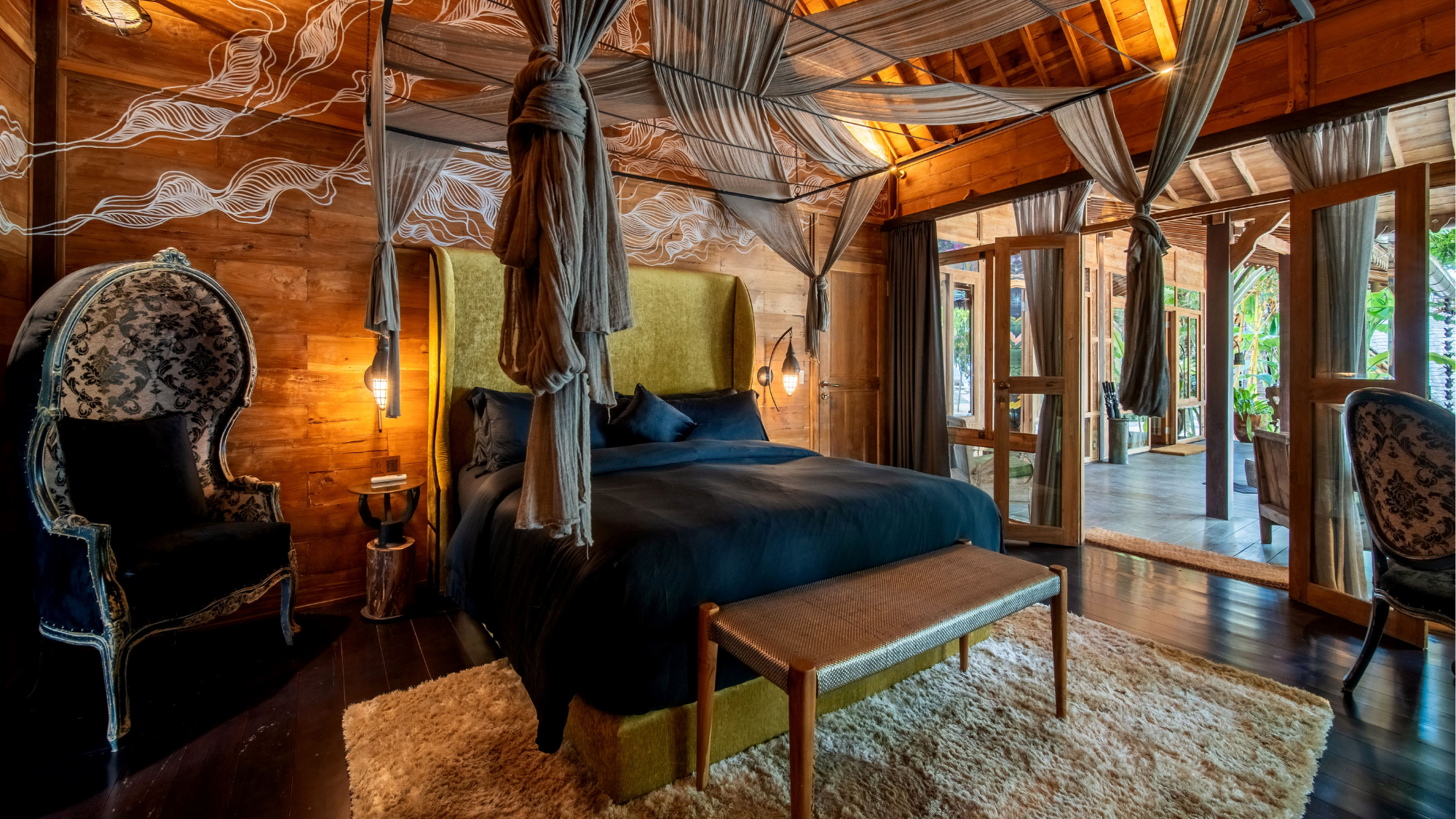 Bedroom at The Seed, Bali