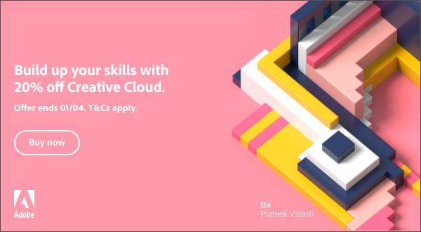 Adobe Creative Cloud discount