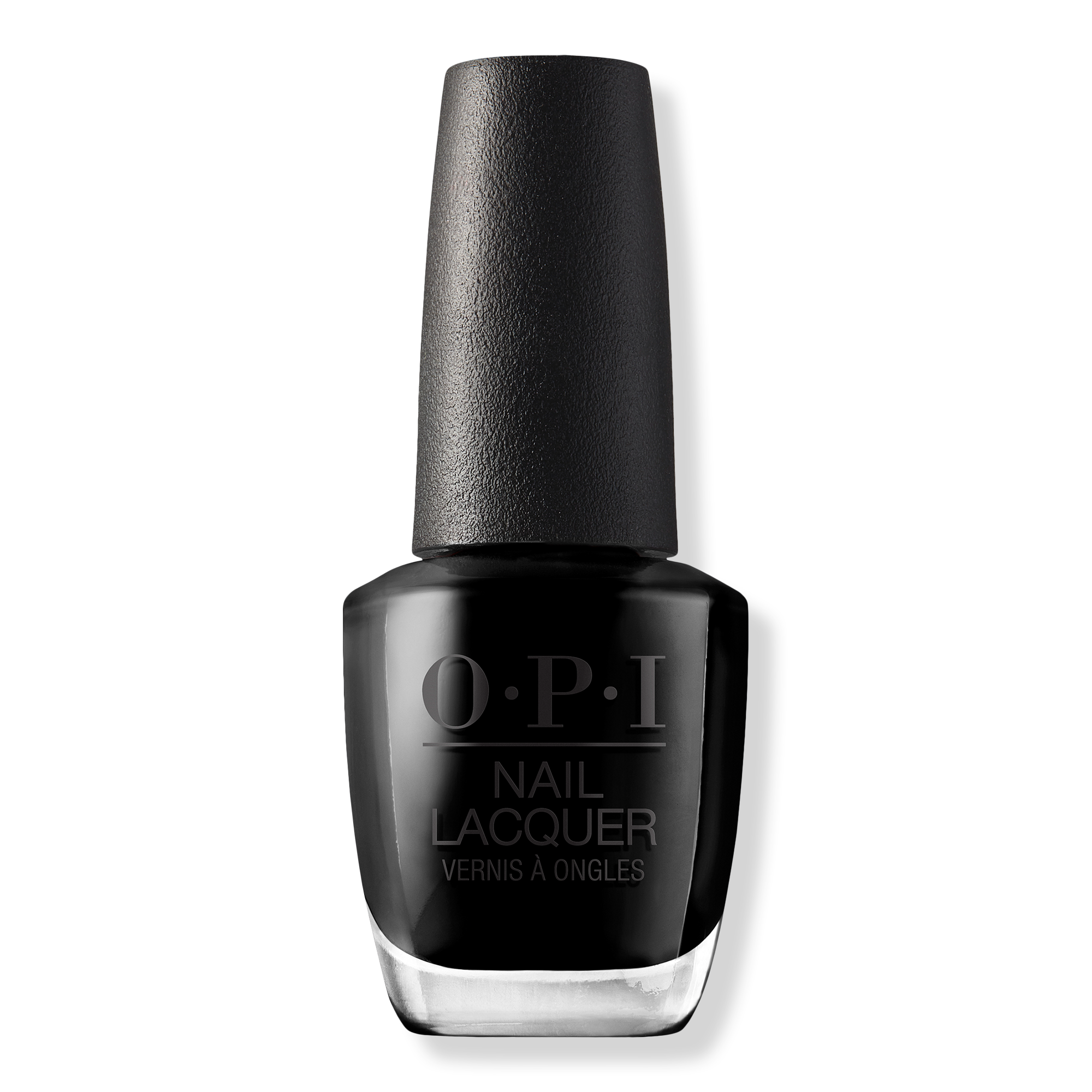Nail Lacquer Nail Polish, Blacks/whites/grays - Black Onyx