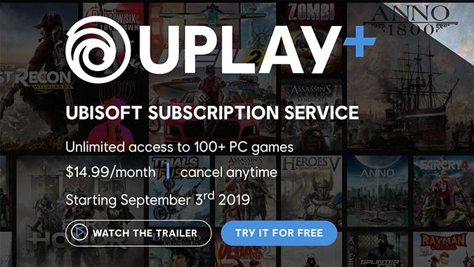 uplay plus