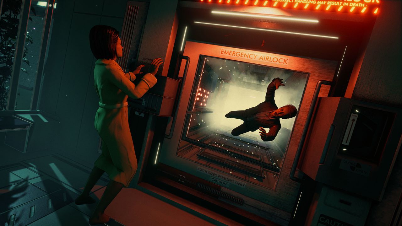 A screenshot from social deduction game First Class Trouble