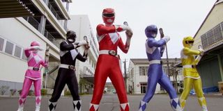 mighty morphin power rangers