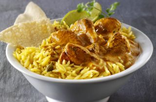 Low carb chicken bhuna