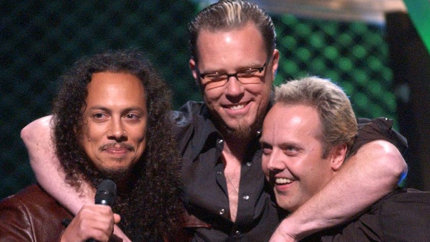 Metallica in 2002