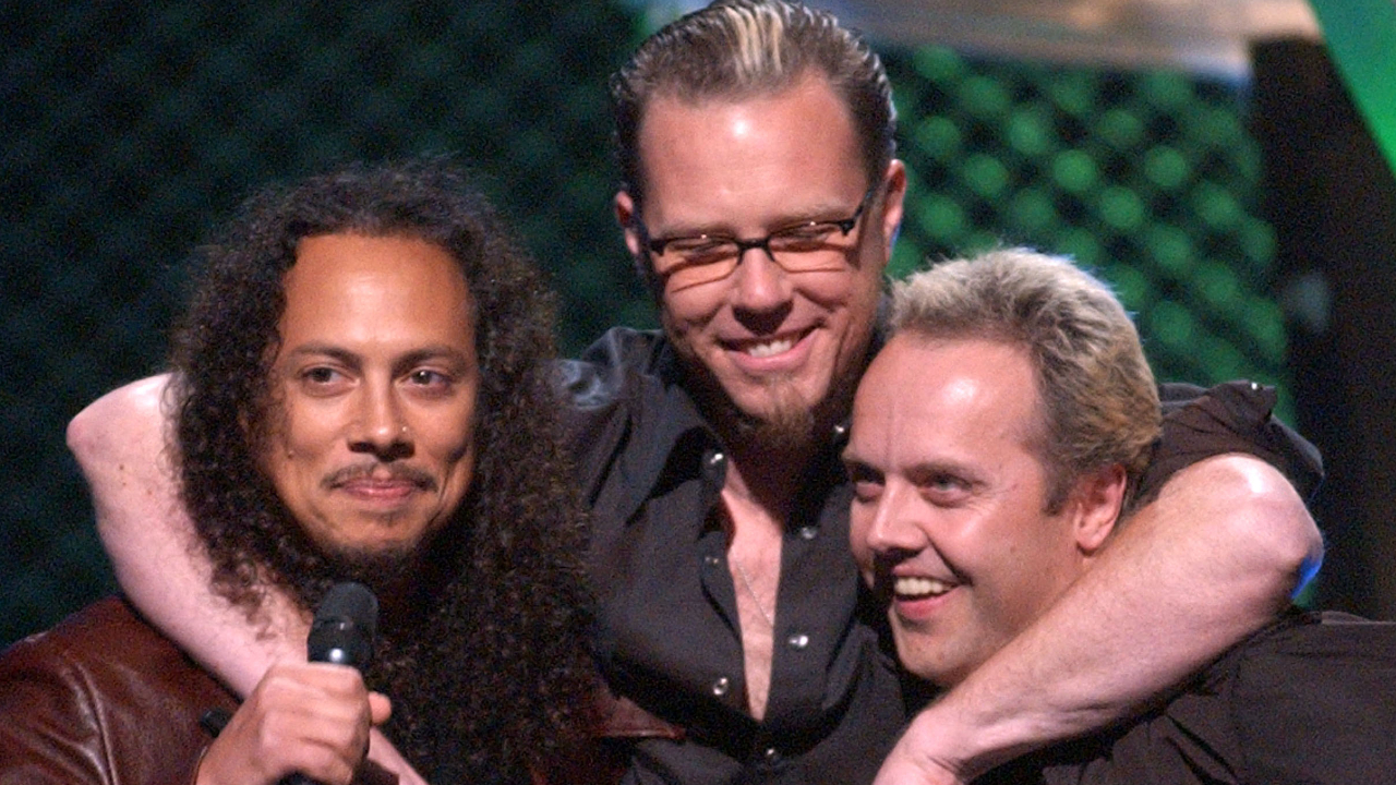 Metallica in 2002