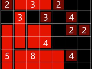 Shikaku Puzzle