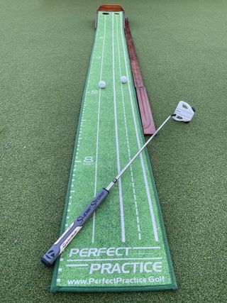 Perfect Practice Putting Mat