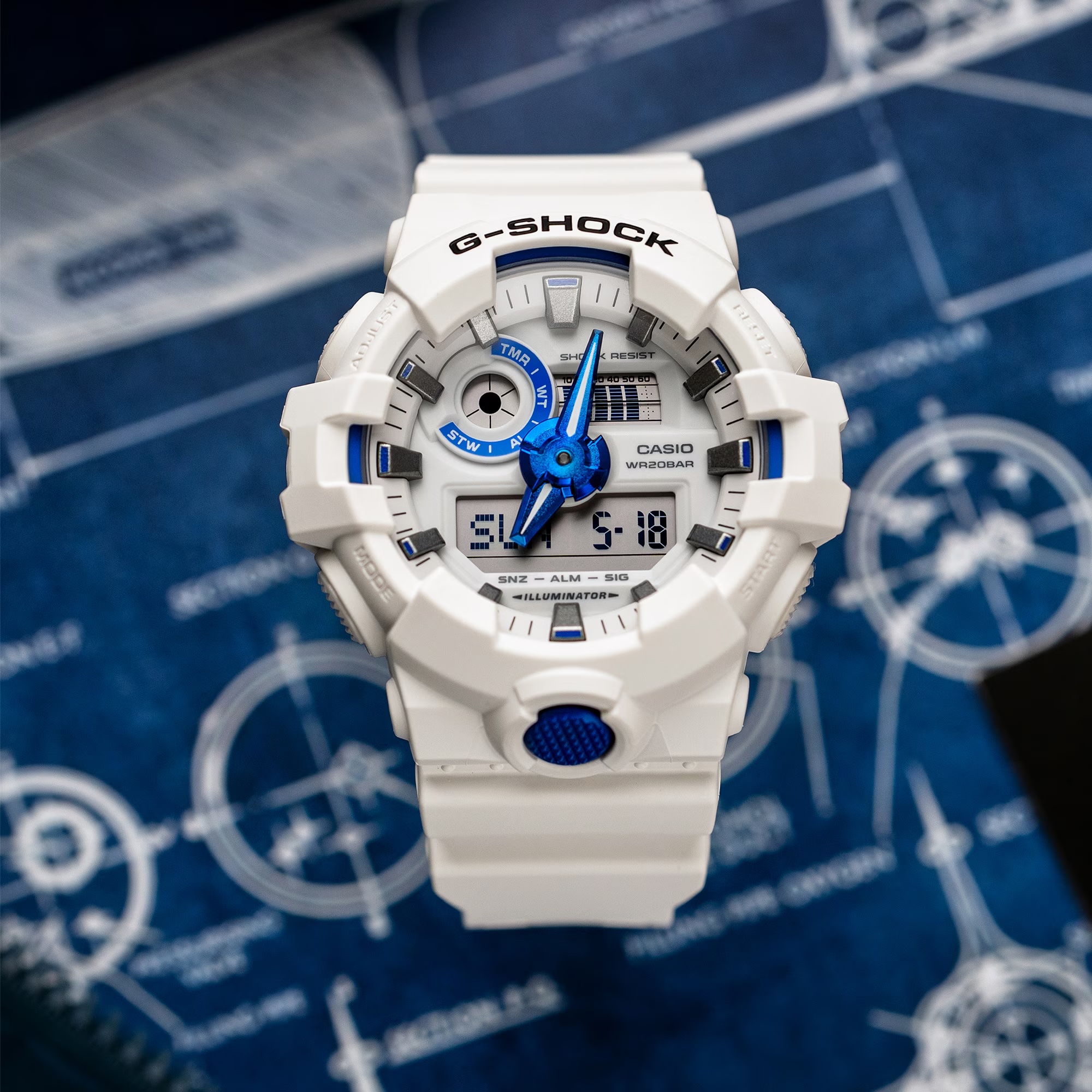 GA-700HDS Fantastic Four watch 