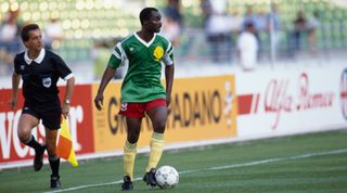 Roger Milla, Cameroon, 1990 World Cup