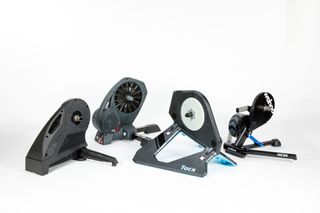 Turbo trainer four up grouptest