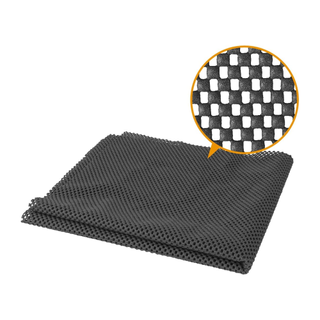 A black non-slip mat