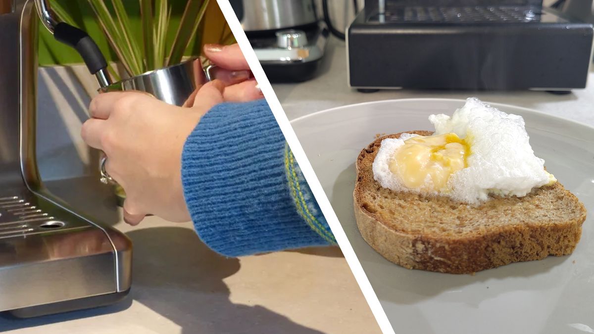 Can you cook eggs with an espresso machine? I tested 5 popular steam wand hacks to see how well they work — and how much mess they make