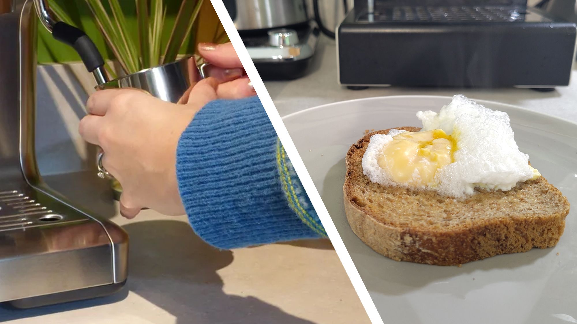 Bisakah Anda memasak telur dengan mesin espresso? Saya menguji 5 peretasan tongkat uap populer untuk melihat seberapa baik cara kerjanya — dan seberapa banyak kekacauan yang dihasilkannya
