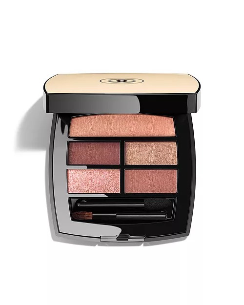 Chanel Les Beiges Healthy Glow Natural Eyeshadow Palette in Tender
