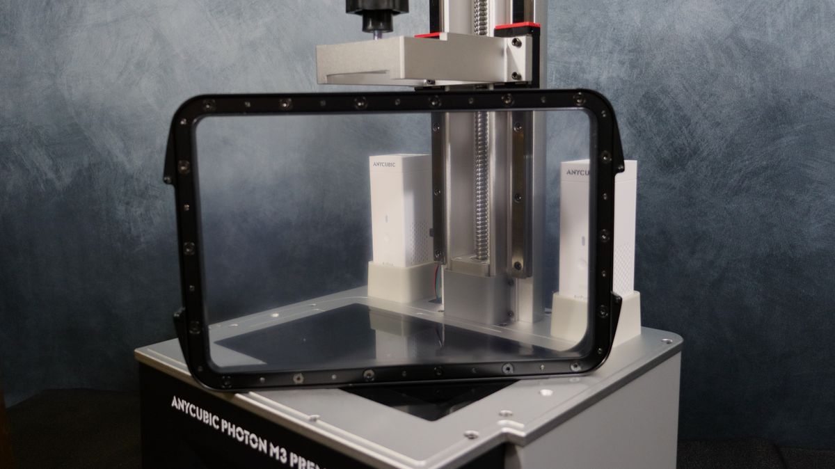 Anycubic Photon M3 Premium_Parts of the printer (1)