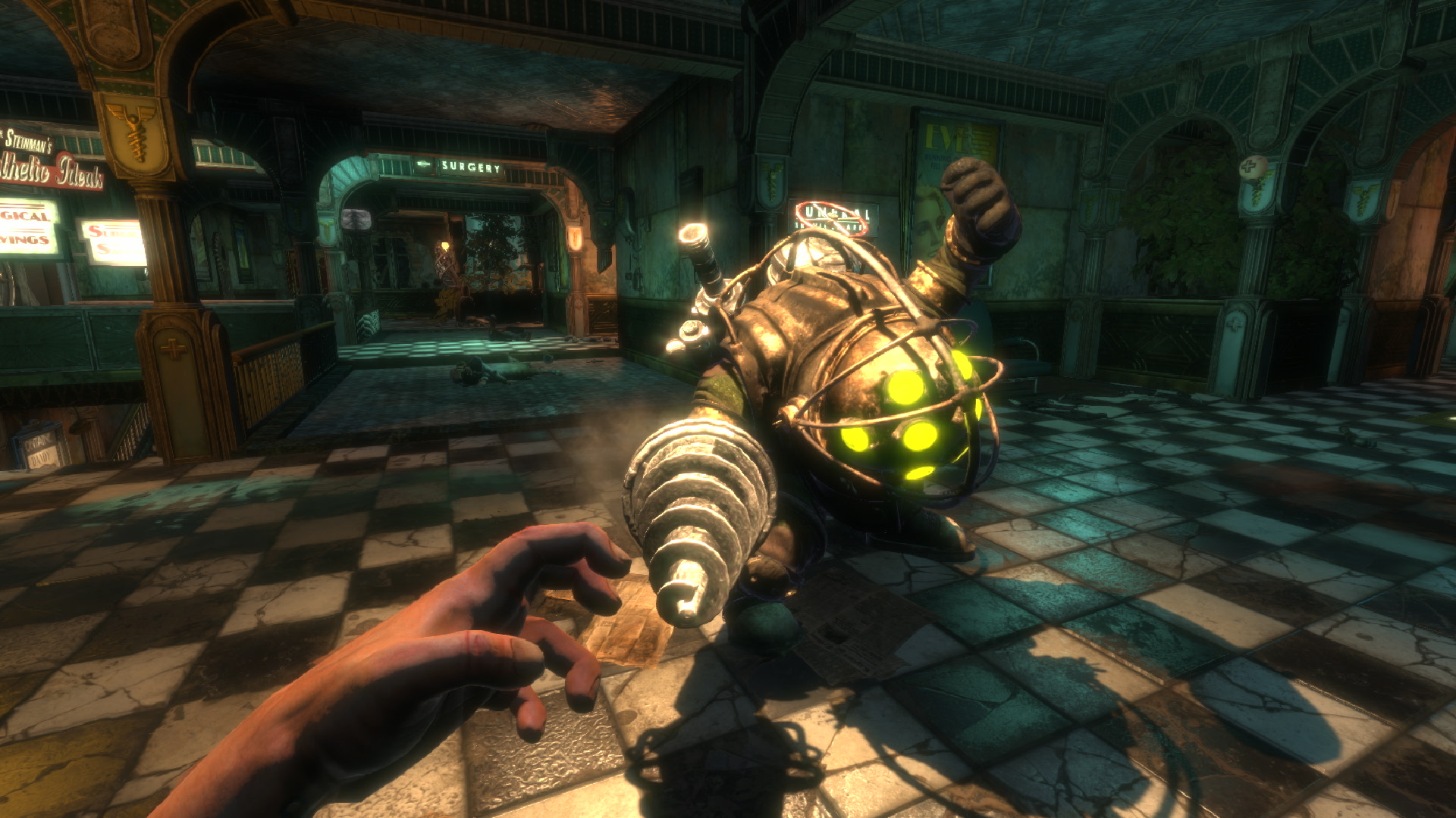 Top 10 Moments that put the Shock Back in Bioshock