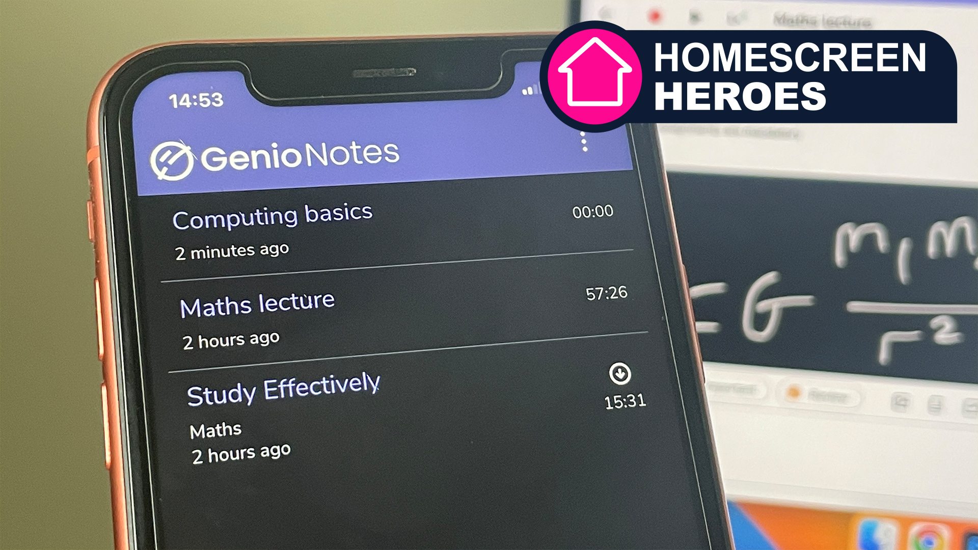 Genio Notes