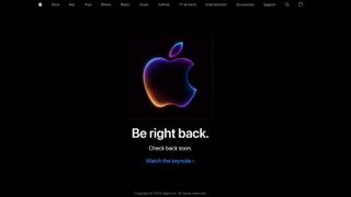 The Apple store went offline ahead of WWDC 2024