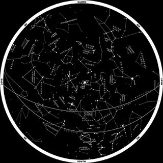 This NASA graphic offers an introduction to the constellations visible in the Southern Hemisphere.
