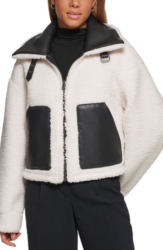 Reversible Faux Shearling Jacket